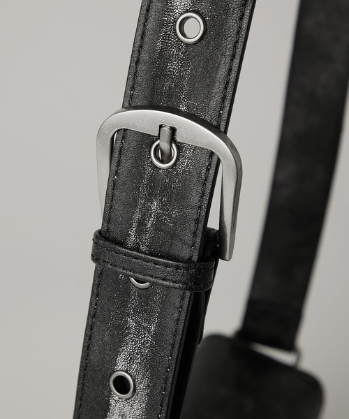 CLEL（クレイル）の「【CLEL】Antique Design Bag / アンティークデザインバッグ（ショルダーバッグ・メンズ・ブラウン系/ブラック系・FREE）」の18枚目の写真