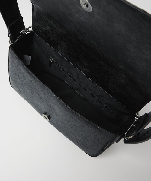 CLEL（クレイル）の「【CLEL】Antique Design Bag / アンティークデザインバッグ（ショルダーバッグ・メンズ・ブラウン系/ブラック系・FREE）」の21枚目の写真