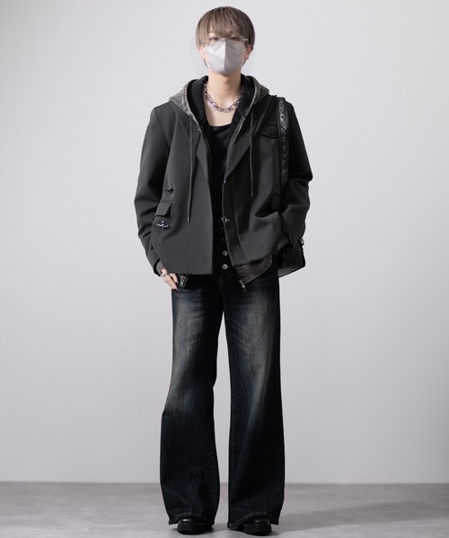 CLEL（クレイル）の「【CLEL】Antique Design Bag / アンティークデザインバッグ（ショルダーバッグ・メンズ・ブラウン系/ブラック系・FREE）」の7枚目の写真