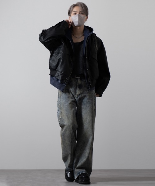 CLEL（クレイル）の「【CLEL】Antique Design Bag / アンティークデザインバッグ（ショルダーバッグ・メンズ・ブラウン系/ブラック系・FREE）」の9枚目の写真