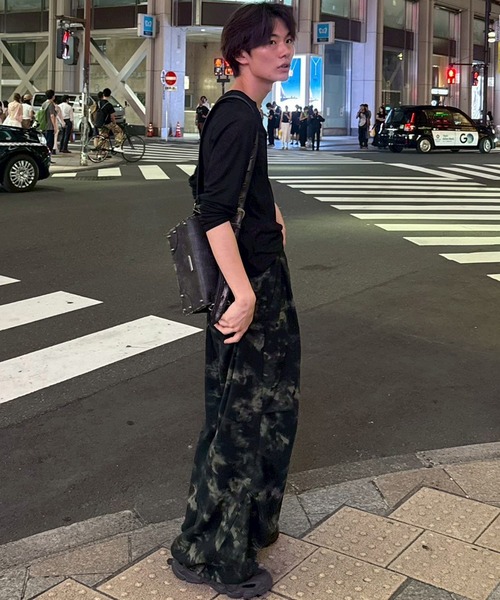 CLEL（クレイル）の「【CLEL】Antique Design Bag / アンティークデザインバッグ（ショルダーバッグ・メンズ・ブラウン系/ブラック系・FREE）」の10枚目の写真