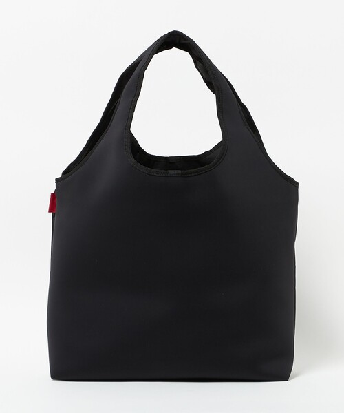 5525Gallery（ゴーゴーニーゴーギャラリー）の「【別注】＜5525gallery＞グロサリーバッグ（トートバッグ・メンズ・ブラック・FREE）」の6枚目の写真