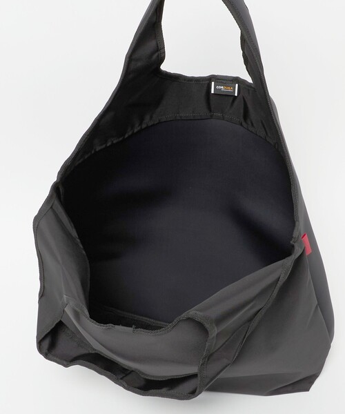 5525Gallery（ゴーゴーニーゴーギャラリー）の「【別注】＜5525gallery＞グロサリーバッグ（トートバッグ・メンズ・ブラック・FREE）」の10枚目の写真