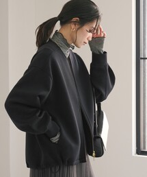 green label relaxing(グリーンレーベルリラクシング)のダンボール ノーカラー ブルゾン(ブルゾン)