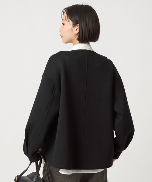 【新品】green label relaxingノーカラー ブルゾン UNITED ARROWS green label relaxing｜ノーカラー ブルゾン