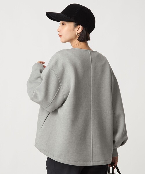 ストラ新品⭐️日本製❗️ノーカラーカットコーディガンダンボール