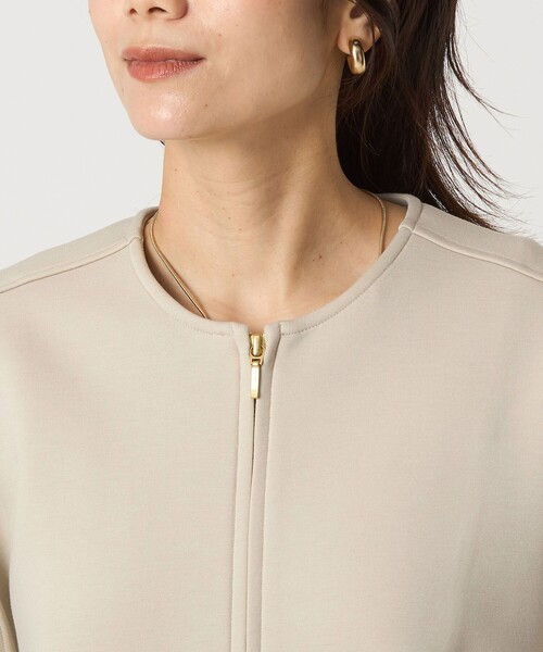 ダンボール ノーカラー ブルゾン（ブルゾン）｜green label relaxing