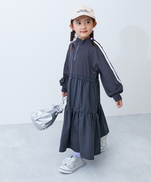 devirock(デビロック)の「親子で使える UVカット マシンウォッシャブル キャップ(キャップ・キッズ・パープル系その他/ピンク/ホワイト系その他/チャコールグレー/アイボリー/グレー系その他・52/54/56/58)」の15枚目の写真