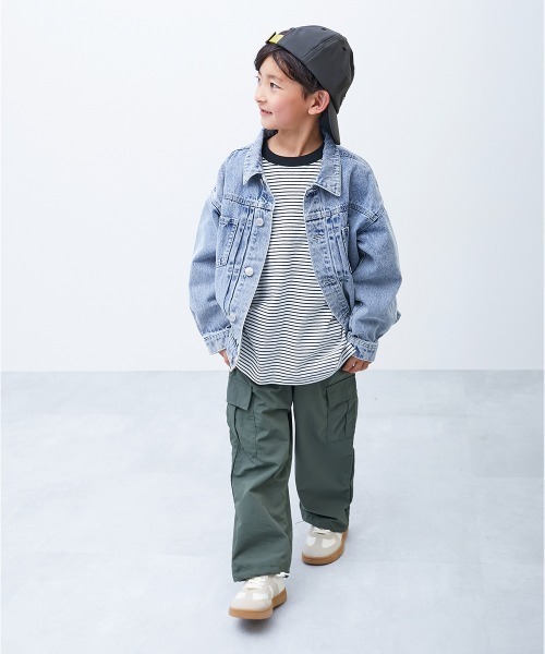 devirock(デビロック)の「親子で使える UVカット マシンウォッシャブル キャップ(キャップ・キッズ・パープル系その他/ピンク/ホワイト系その他/チャコールグレー/アイボリー/グレー系その他・52/54/56/58)」の16枚目の写真