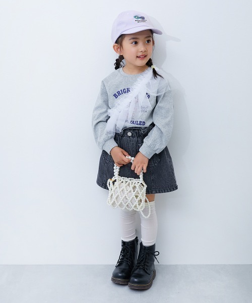 devirock(デビロック)の「親子で使える UVカット マシンウォッシャブル キャップ(キャップ・キッズ・パープル系その他/ピンク/ホワイト系その他/チャコールグレー/アイボリー/グレー系その他・52/54/56/58)」の17枚目の写真