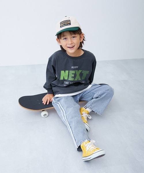 devirock(デビロック)の「親子で使える UVカット マシンウォッシャブル キャップ(キャップ・キッズ・パープル系その他/ピンク/ホワイト系その他/チャコールグレー/アイボリー/グレー系その他・52/54/56/58)」の20枚目の写真