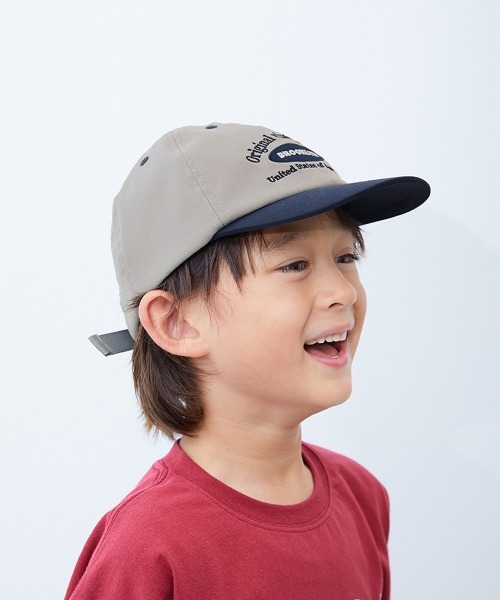 devirock(デビロック)の「親子で使える UVカット マシンウォッシャブル キャップ(キャップ・キッズ・パープル系その他/ピンク/ホワイト系その他/チャコールグレー/アイボリー/グレー系その他・52/54/56/58)」の21枚目の写真