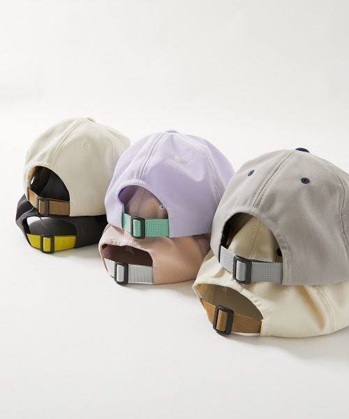 devirock(デビロック)の「親子で使える UVカット マシンウォッシャブル キャップ(キャップ・キッズ・パープル系その他/ピンク/ホワイト系その他/チャコールグレー/アイボリー/グレー系その他・52/54/56/58)」の9枚目の写真