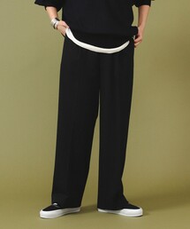 LACOSTE | 【別注】LACOSTE / ワイド パンツ(スラックス)