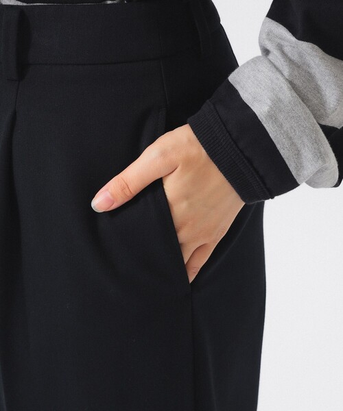 LACOSTE（ラコステ）の「【別注】LACOSTE / ワイド パンツ（スラックス・レディース・ネイビー/グレー/ブラック・36/38）」の19枚目の写真