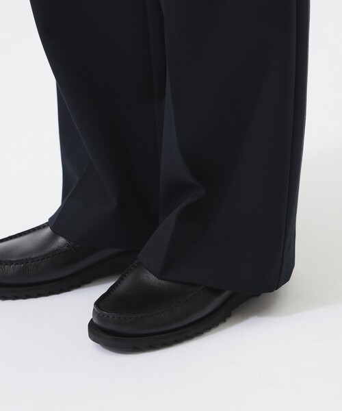 LACOSTE（ラコステ）の「【別注】LACOSTE / ワイド パンツ（スラックス・レディース・ネイビー/グレー/ブラック・36/38）」の20枚目の写真