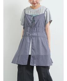 SM2 | ドットシアージャカード2WAYキャミチュニック(チュニック)