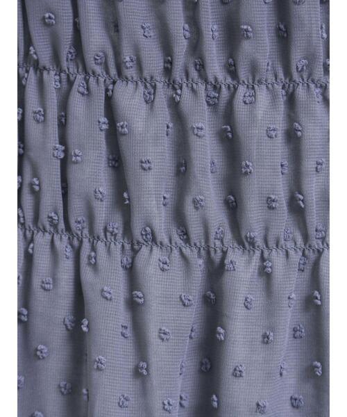 SM2（エスエムツー）の「ドットシアージャカード2WAYキャミチュニック（チュニック・レディース・ブラック/オフホワイト/グレー・F）」の14枚目の写真