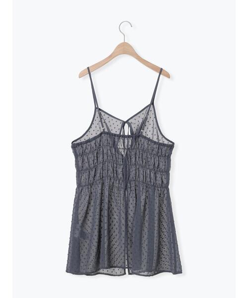 SM2（エスエムツー）の「ドットシアージャカード2WAYキャミチュニック（チュニック・レディース・ブラック/オフホワイト/グレー・F）」の17枚目の写真