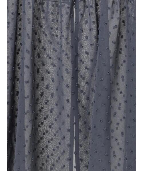 SM2（エスエムツー）の「ドットシアージャカード2WAYキャミチュニック（チュニック・レディース・ブラック/オフホワイト/グレー・F）」の22枚目の写真