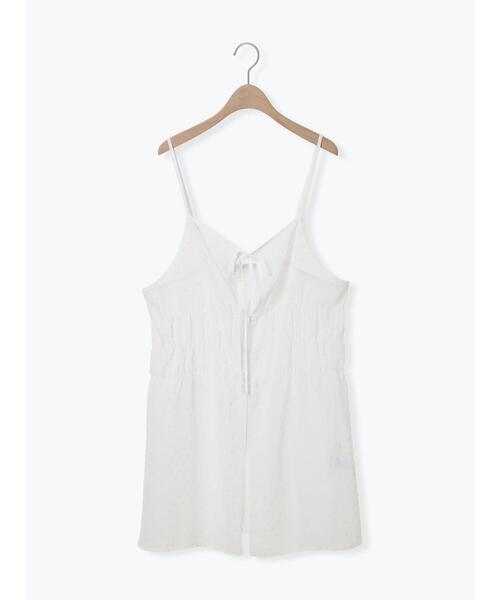 SM2（エスエムツー）の「ドットシアージャカード2WAYキャミチュニック（チュニック・レディース・ブラック/オフホワイト/グレー・F）」の13枚目の写真