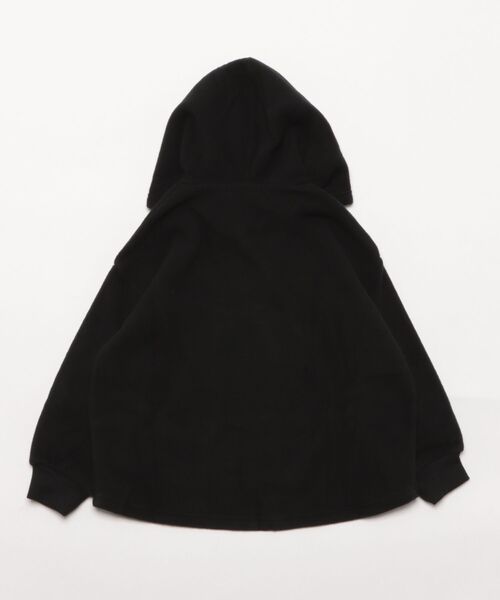 GENERATOR（ジェネレーター）の「GENERATOR/ジェネレーター フリースパーカー（パーカー・キッズ・トップグレー/キャメル/ブラック・M/L/XL）」の18枚目の写真