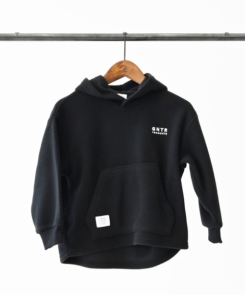 GENERATOR（ジェネレーター）の「GENERATOR/ジェネレーター フリースパーカー（パーカー・キッズ・トップグレー/キャメル/ブラック・M/L/XL）」の11枚目の写真