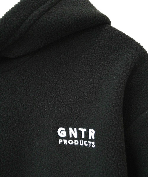 GENERATOR（ジェネレーター）の「GENERATOR/ジェネレーター フリースパーカー（パーカー・キッズ・トップグレー/キャメル/ブラック・M/L/XL）」の15枚目の写真