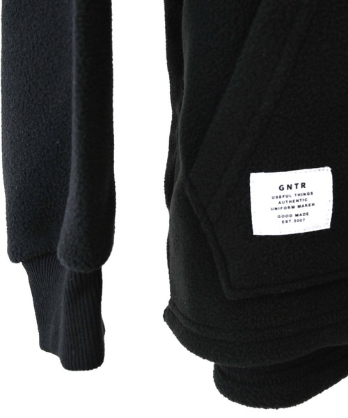 GENERATOR（ジェネレーター）の「GENERATOR/ジェネレーター フリースパーカー（パーカー・キッズ・トップグレー/キャメル/ブラック・M/L/XL）」の16枚目の写真