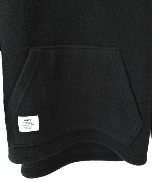 GENERATOR（ジェネレーター）の「GENERATOR/ジェネレーター フリースパーカー（パーカー・キッズ・トップグレー/キャメル/ブラック・M/L/XL）」の17枚目の写真