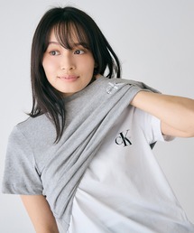 Calvin Klein（カルバン・クライン）の「Tシャツ(2枚パック) - ショートスリーブクルーネックTシャツ（Tシャツ/カットソー）」