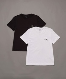 Calvin Klein（カルバン・クライン）の「Tシャツ(2枚パック) - ショートスリーブクルーネックTシャツ（Tシャツ/カットソー）」
