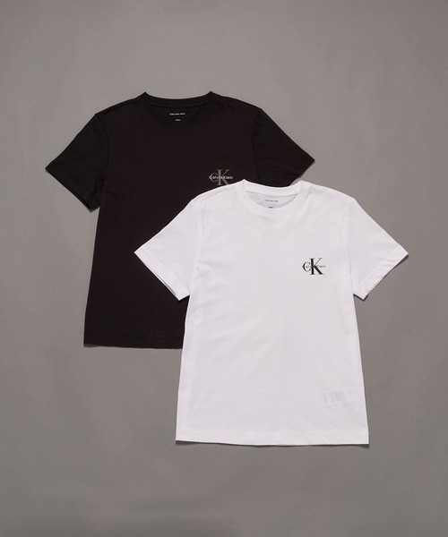 セール】2枚パック ショートスリーブ クルーネックTシャツ（Tシャツ