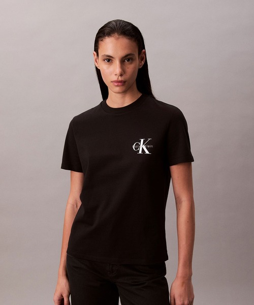 セール】2枚パック ショートスリーブ クルーネックTシャツ（Tシャツ