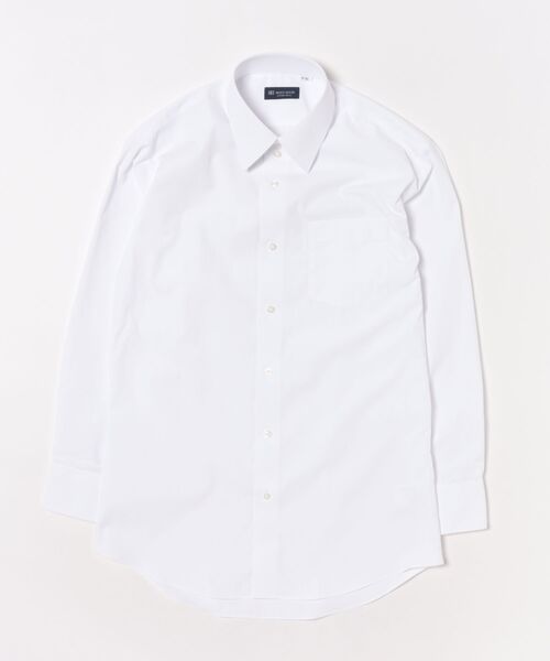 TOKYO SHIRTS(トウキョウシャツ)の「形態安定ノンアイロン レギュラー 長袖ビジネスワイシャツ(ビジネスシャツ・メンズ・ホワイト・首回り43cm-裄丈86cm/首回り43cm-裄丈82cm/首回り42cm-裄丈86cm/首回り42cm-裄丈82cm/首回り41cm-裄丈86cm/首回り41cm-裄丈82cm/首回り39cm-裄丈84cm/首回り39cm-裄丈80cm/首回り37cm-裄丈80cm/首回り37cm-裄丈84cm)」の6枚目の写真
