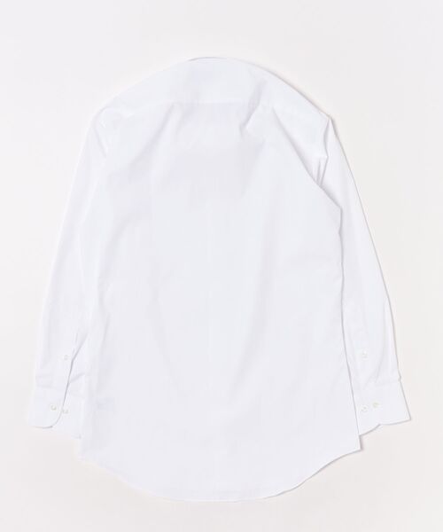 TOKYO SHIRTS(トウキョウシャツ)の「形態安定ノンアイロン レギュラー 長袖ビジネスワイシャツ(ビジネスシャツ・メンズ・ホワイト・首回り43cm-裄丈86cm/首回り43cm-裄丈82cm/首回り42cm-裄丈86cm/首回り42cm-裄丈82cm/首回り41cm-裄丈86cm/首回り41cm-裄丈82cm/首回り39cm-裄丈84cm/首回り39cm-裄丈80cm/首回り37cm-裄丈80cm/首回り37cm-裄丈84cm)」の7枚目の写真