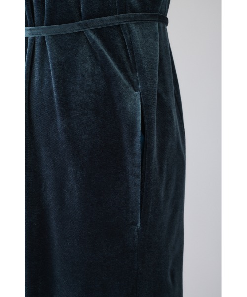 RIM.ARK（リムアーク）の「Velour shirt dress ベロアシャツドレス（シャツワンピース・レディース・ブラウン/ブラック/ダークブルー・38/36）」の20枚目の写真