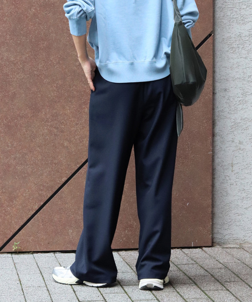 JOURNAL STANDARD relume（ジャーナルスタンダード　レリューム）の「《追加 / 新色》フィルムストライプイージーパンツ（その他パンツ・レディース・ブラック/ベージュ/ネイビー・36/38）」の21枚目の写真