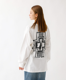 PENDLETON(�y���h���g��)�́yPENDLETON / �y���h���g���zBack Print LS Tee/�����OT�V���c/�v�����g/���j�Z�b�N�X(T�V���c/�J�b�g�\�[)