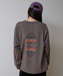 PENDLETON（ペンドルトン）の「【PENDLETON / ペンドルトン】Back Print LS Tee/ロングTシャツ/プリント/ユニセックス（Tシャツ/カットソー）」