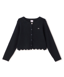 ANNA SUI mini ネイビー ニットカーティガン ANNA SUI mini ネイビー ニットカーティガン