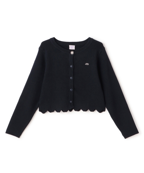 ANNA SUI mini 刺繍入り ボレロ カーディガン 120cm ANNA SUI mini