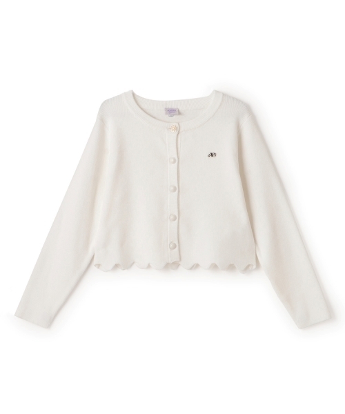 ANNA SUI mini 刺繍入り ボレロ　カーディガン　120cm ANNA SUI mini 刺繍入り ボレロ カーディガン 120cm ANNA SUI mini