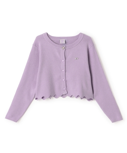 ANNA SUI mini 刺繍入り ボレロ　カーディガン　120cm ANNA SUI mini 刺繍入り ボレロ カーディガン 120cm ANNA SUI mini