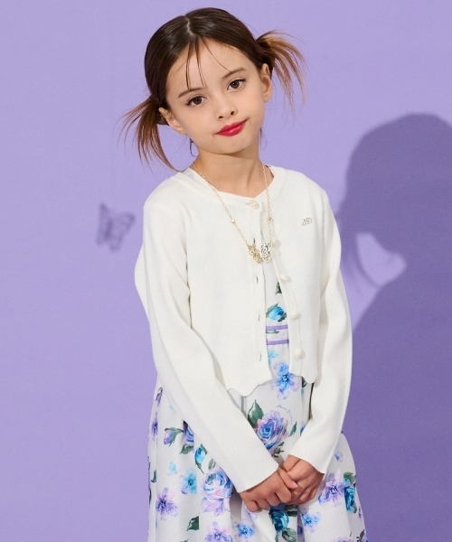 セール】裾スカラップカーディガン（カーディガン/ボレロ）｜ANNA SUI