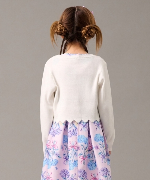 【希少】ANNA SUI アナスイ　コラボ　カーディガン　サーカス 希少】ANNA SUI アナスイ コラボ カーディガン サーカス