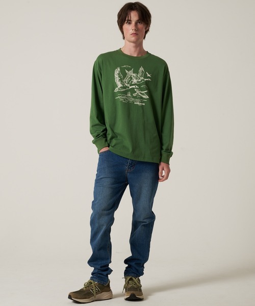 Eddie Bauer（エディーバウアー）の「ボイジャー フレックス 2.0 ジーンズ（デニムパンツ・メンズ・インディゴブルー/ライトブルー/ブラック・S/M/L/XL/XXL）」の4枚目の写真