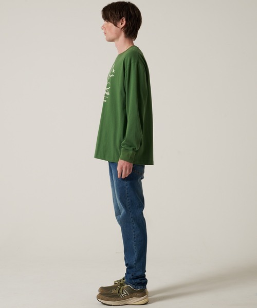 Eddie Bauer（エディーバウアー）の「ボイジャー フレックス 2.0 ジーンズ（デニムパンツ・メンズ・インディゴブルー/ライトブルー/ブラック・S/M/L/XL/XXL）」の5枚目の写真