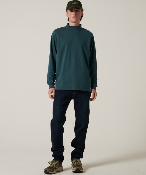 Eddie Bauer（エディーバウアー）の「ボイジャー フレックス 2.0 ジーンズ（デニムパンツ・メンズ・インディゴブルー/ライトブルー/ブラック・S/M/L/XL/XXL）」の7枚目の写真