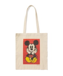 Disney(fBYj[)MICKEY MOUSE TOTE BAG(V_[obO)
